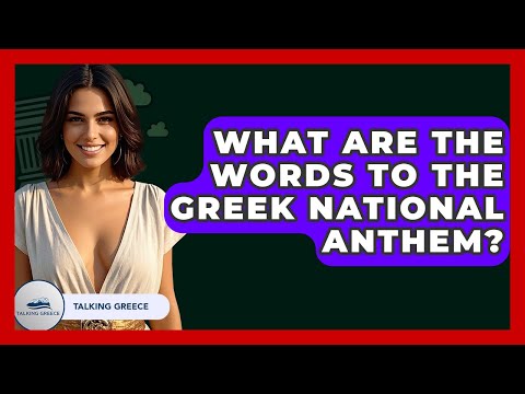 What Are The Words To The Greek National Anthem? - Talking Greece