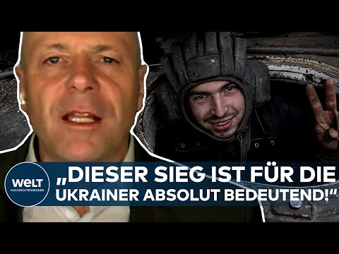 PUTINS KRIEG: "Dieser Sieg ist für die Ukrainer absolut bedeutend!"