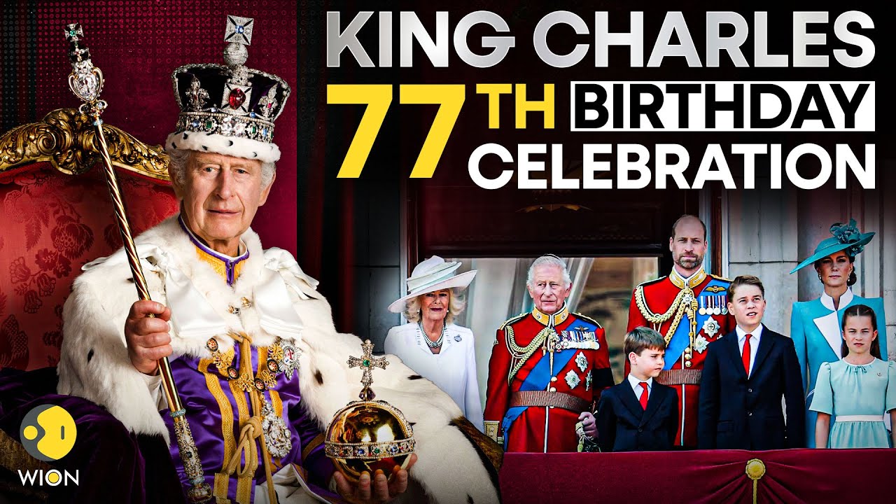 King Charles Birthday LIVE: Gunfire Tribute Echoes Across Britain On King Charles Birthday | WION