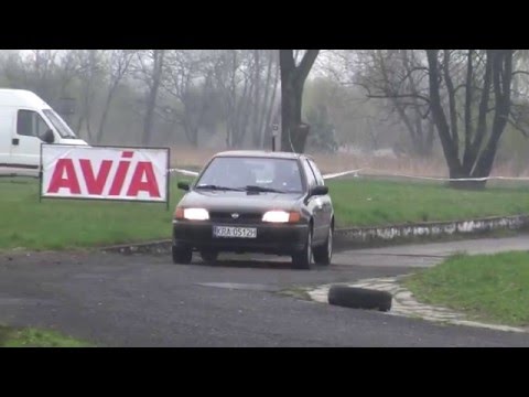 II Runda SMT 2016 - Michał Skupieński / Dawid Dudek - Nissan Sunny