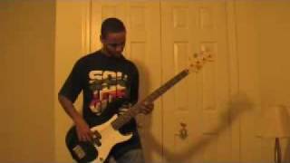 Thrice - Eleanor Rigby (Bass Cover)