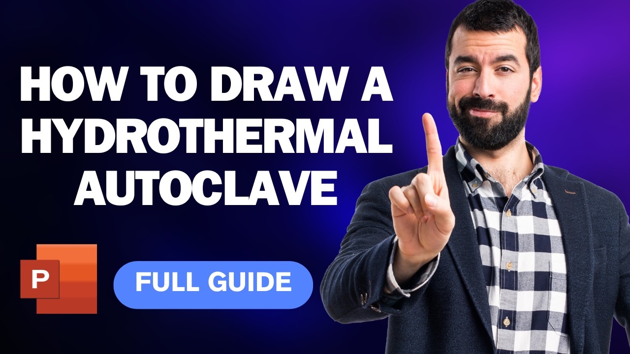 How to Draw a Hydrothermal Autoclave in Microsoft PowerPoint [2026 Full Guide]