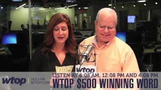 WTOP $500 Winning Word!