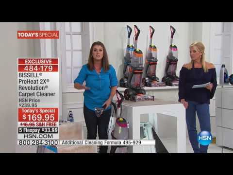 HSN | Home Solutions featuring Bissell 09.02.2016 - 12 AM