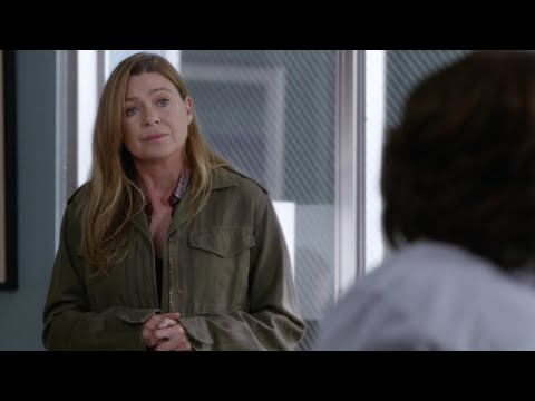 Meredith Apologizes to Bailey - Grey's Anatomy