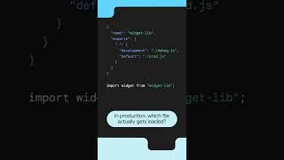 In production, which file actually gets loaded?