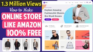 How to Create an eCommerce Website with WordPress FREE – ONLINE STORE 2022