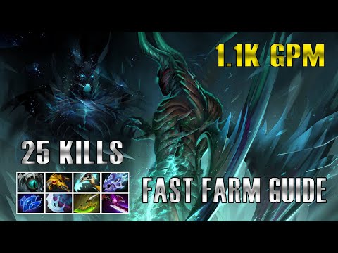Insane Fast Farm Terrorblade 1 1K Gpm Pro Gameplay - Godadico Dota
