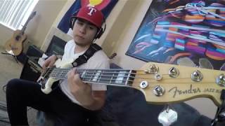 |Gary Hobbs- Cuando Eras Mia| Emiliano Gauna- Bass Cover|
