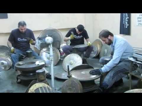 Istanbul Mehmet cymbals factory