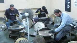 Istanbul Mehmet cymbals factory