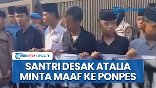 Digeruduk Santri, Atalia Istri Ridwan Kamil Didesak Minta Maaf dan Didesak Dipecat Jadi DPR