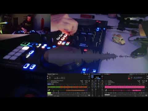 TECHNO  DJ - Friday Night Techno  -  01/30/26 #techno #technodj #hardtechno #traktor