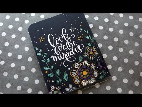 Part of a video titled Painting with Perfect Pearls Pigment Powder - YouTube