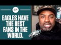 Former Eagles RB Brian Westbrook LOVES Eagles Chances Ahead Of NFC Title Game With 49ers I INTERVIEW
