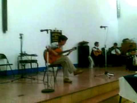 Guitarra Clásica, Rolando Rojas