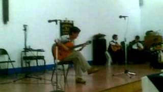 Guitarra Clásica, Rolando Rojas