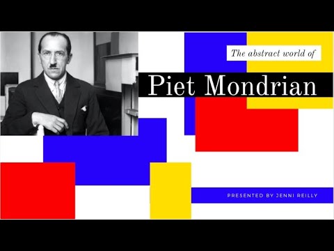 The History of Piet Mondrian