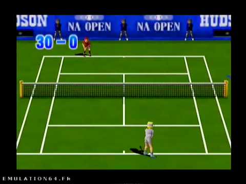 Centre Court Tennis Nintendo 64