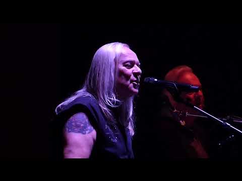 Uriah Heep - The Wizard / Paradise / Circle Of Hands - St David's Hall, Cardiff - 11th October 2022