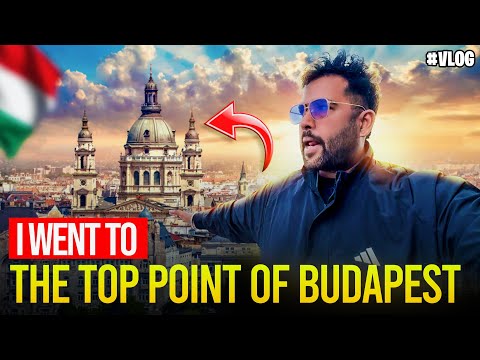 I went to the TOP Point of Budapest I St Stephens Basilica Cathedral I #budapest