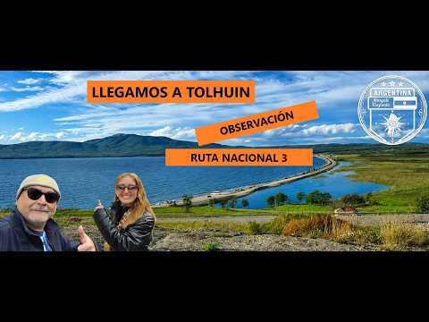 OBSERVACIÓN RUTA NACIONAL 3 - Llegamos a #tolhuin (viaje a #ushuaia Cap.18)