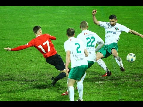 Bramki z meczu Polonia Warszawa - Radomiak Radom