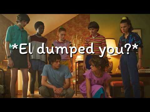 Stranger Things s3 is WAY FUNNIER Than You Remember