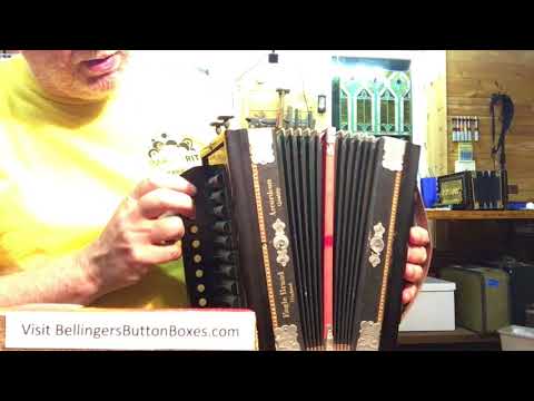 Eagle Brand Accordeon in C #441 (nfs)