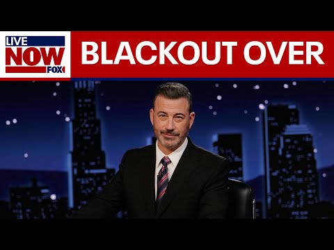 Video | Jimmy Kimmel: Sinclar, Nexstar bring back show to local stations