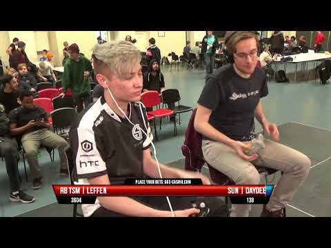 Valhalla - SUN | Daydee (Samus) Vs. RB TSM | Leffen (Fox) - Winners Quarters - Melee Singles