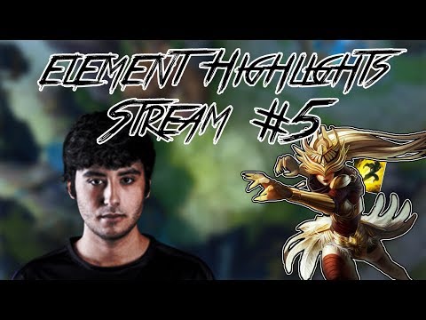 HALLAK E SEU FLASH - Element Stream # 5