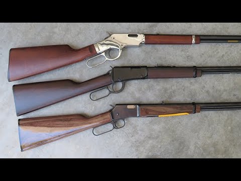 First Look Video: Three Plinkable 22 Lever Action Rifles