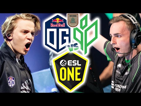 OG ON FIRE!!! 🇪🇺 OG vs 🇩🇪 Sprout INFERNO HIGHLIGHTS - ESL One Cologne 2020 Europe
