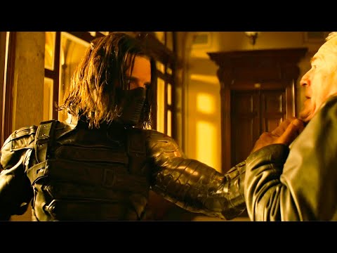 Winter Soldier Flashback Scene - Hotel Inessa Massacre - The Falcon and the Winter Soldier