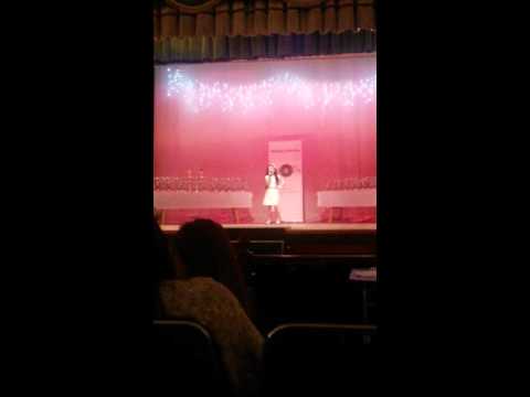 Mariah Gerada Malta singing I am telling you