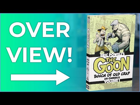The Goon: Bunch of Old Crap Omnibus Volume 1 Overview | Eric Powell |