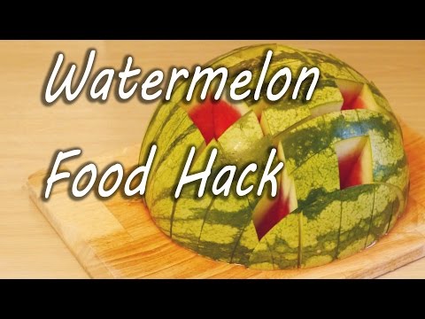 How to Eat a Watermelon Video