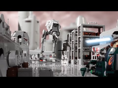 Rebels Paint the Town Orange - LEGO Star Wars - Stop Motion