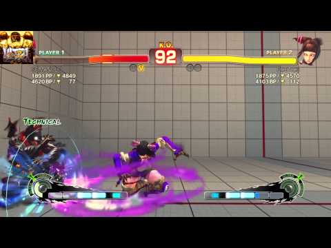 DHF Shin Manolo (Akuma) vs Poetics (Juri)