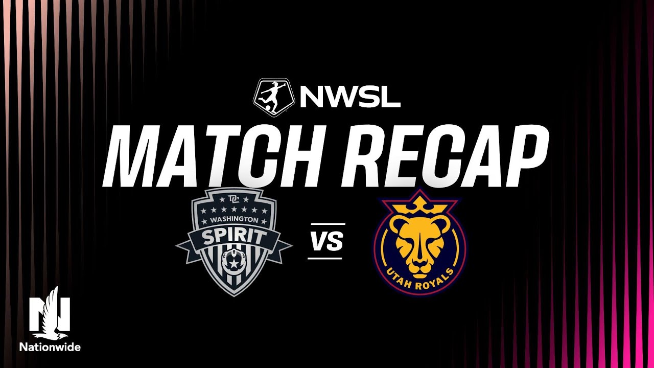 Washington Spirit vs Utah Royals Highlights