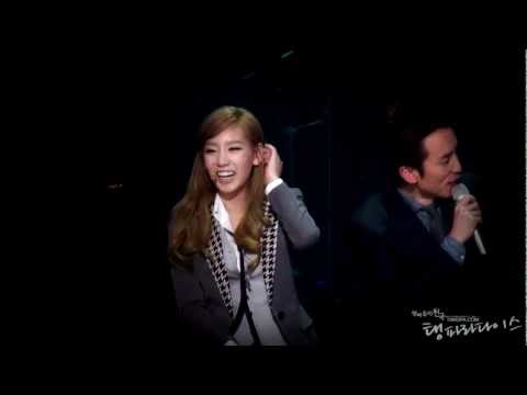 111122 KBS2 Sketchbook Preview - Taeyeon