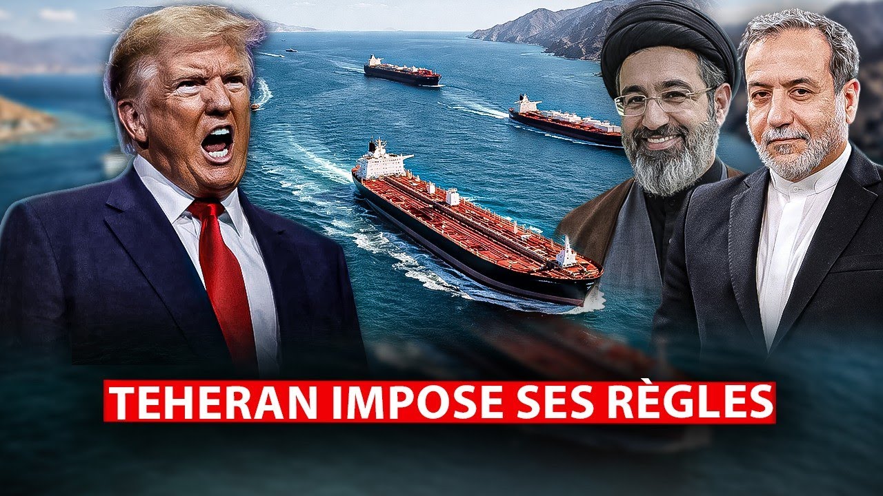 L'Iran annonce la réouverture total du détroit d'Ormuz.