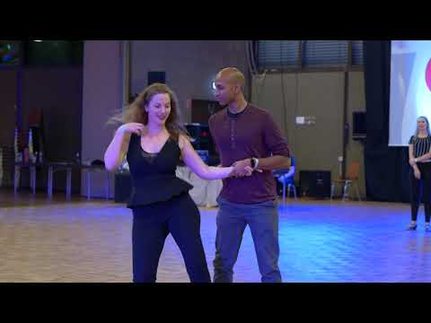 Cliff Pereira & Laura Wenger - Jack&Jill Advanced - wcs festival 2019