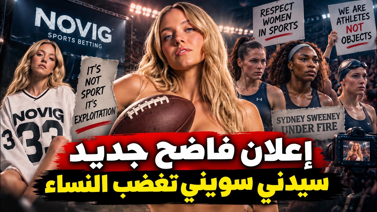 الحقيقة وراء إعلان سيدني سويني الفاضح .. غضب وهجوم من النساء والرياضيين