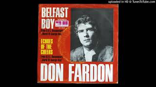 Don Fardon Belfast Boy