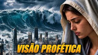 PADRE OLIVEIRA – FOI MOSTRADO UM TSUNAMI NOS ESTADOS UNIDOS – Relato Prof. Lucas Gelásio