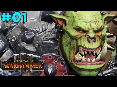 Grimgore IS BACK FOR BLOOD | Total War Warhammer 3 Immortal Empires Let's Play Episode 1 - YouTube