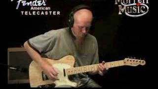 Video thumbnail for Fender American Ash Telecaster by MorrellMusic