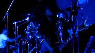 Destruction Live in Singapore 30 Oct Drum Solo + Tears Of Blood